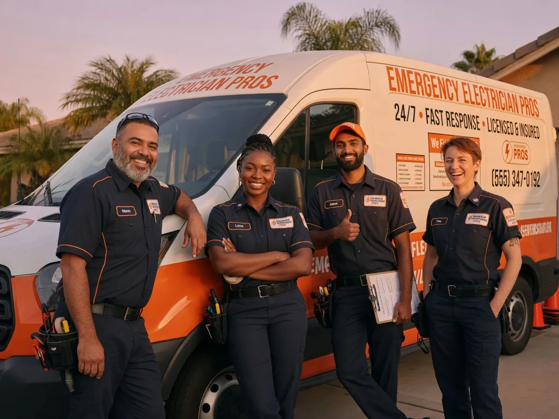 Emergency Electrician company in Warren, ME